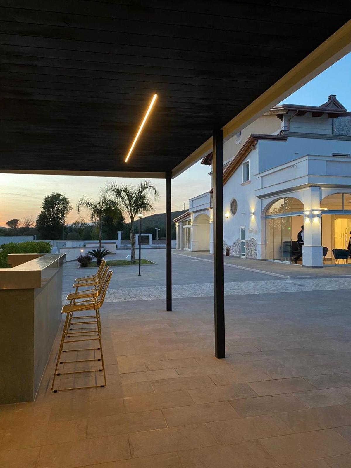 Relais San Giorgio Villa Pignataro Maggiore Eksteriør bilde