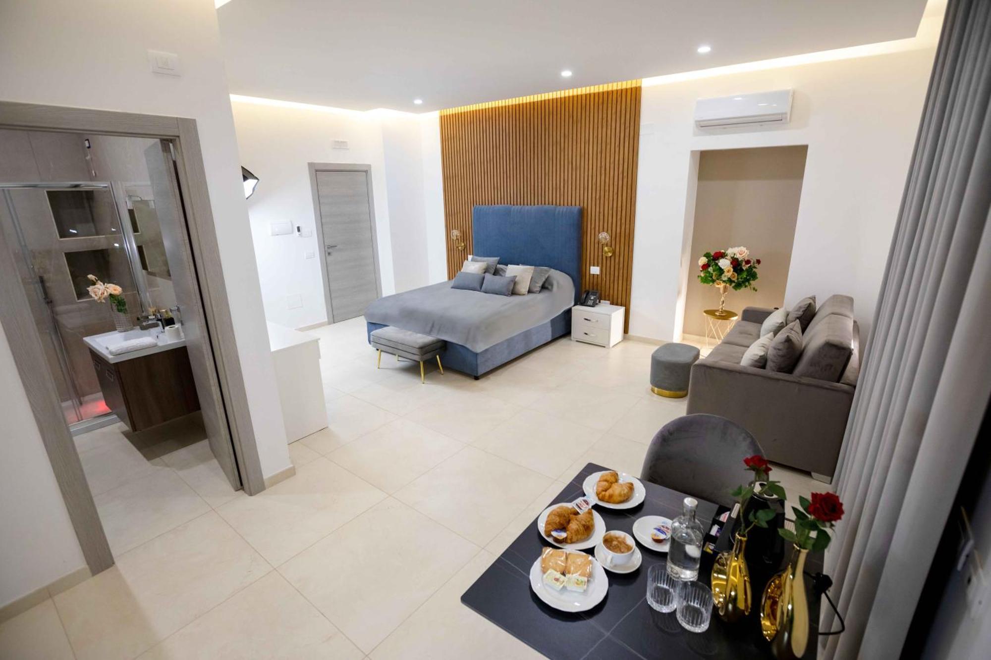Relais San Giorgio Villa Pignataro Maggiore Eksteriør bilde