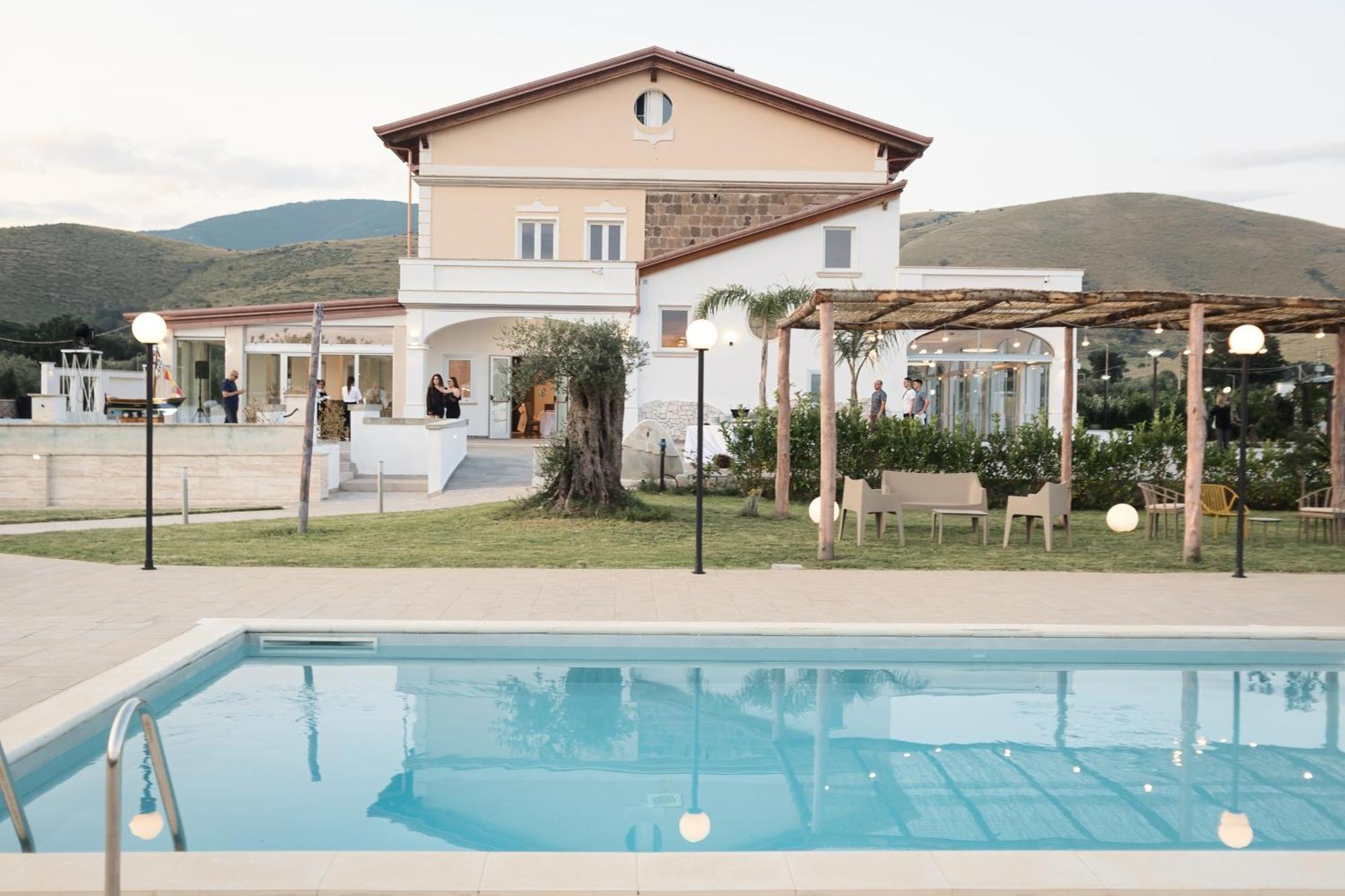 Relais San Giorgio Villa Pignataro Maggiore Eksteriør bilde
